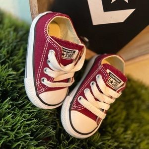 Toddler Converse size 3
